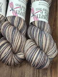 Lady Haversham; Self-Striping Yarn on William Merino
