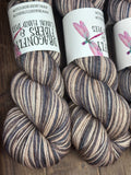 Lady Haversham; Self-Striping Yarn on William Merino