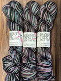 Lothlorien; Self-Striping Yarn on Charles Merino