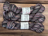 Lothlorien; Self-Striping Yarn on Charles Merino