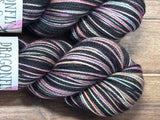 Lothlorien; Self-Striping Yarn on Charles Merino