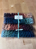 Circe Invidiosa; 5g Minis set on John Merino Fingering Weight Yarn