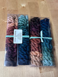 Circe Invidiosa; 5g Minis set on John Merino Fingering Weight Yarn