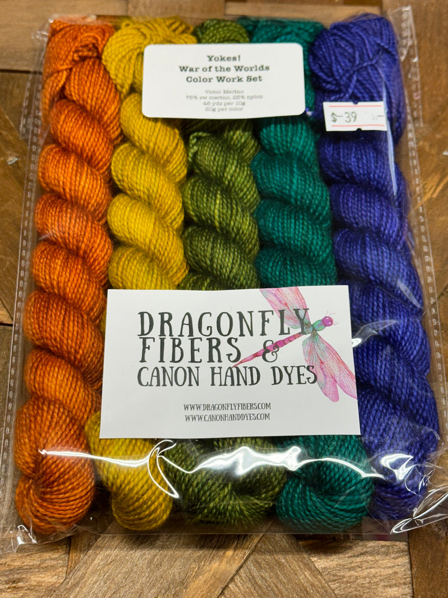 YOKES! War of the World Color Work 20g Minis Bundle Canon Hand Dyes