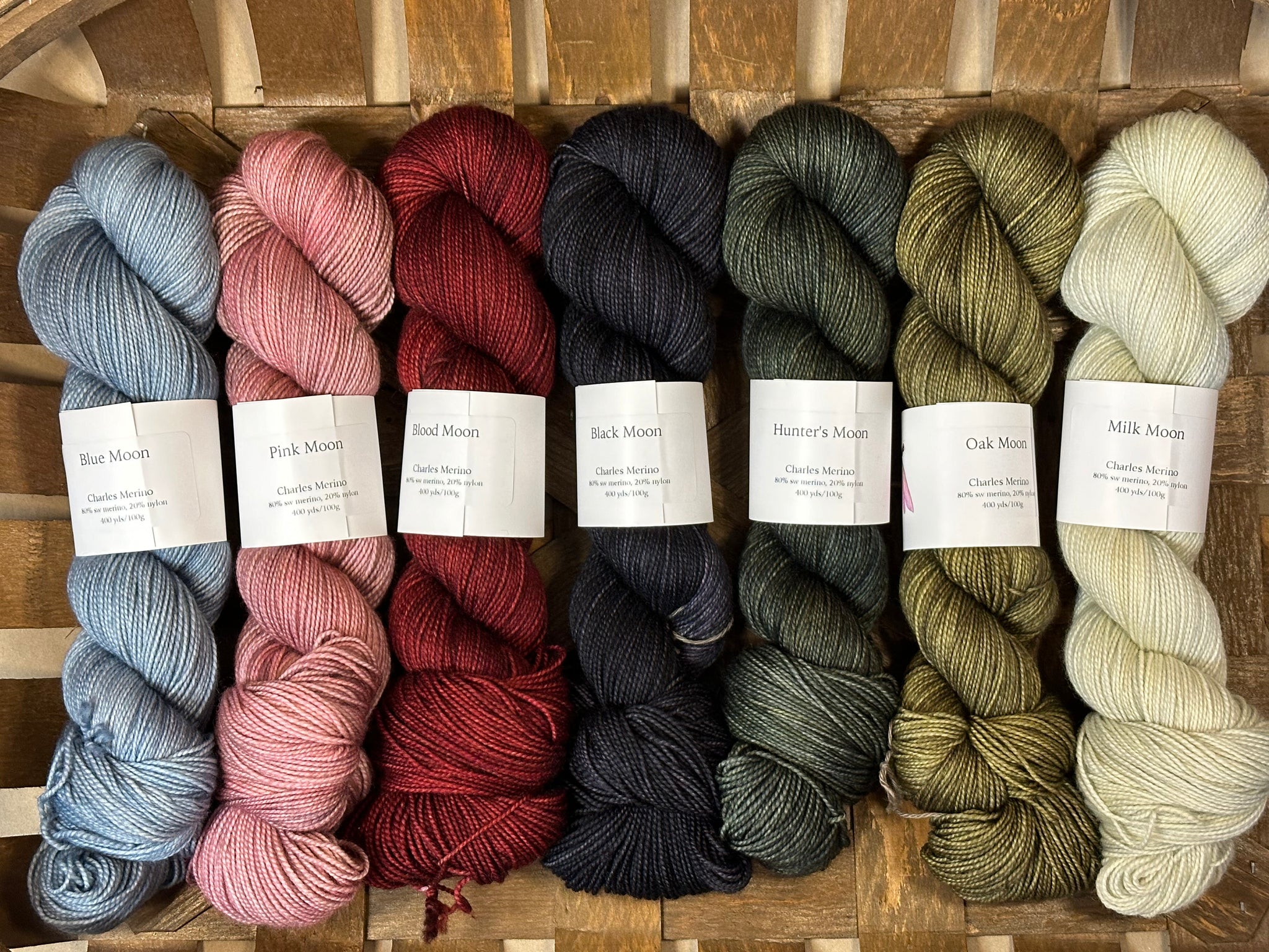 Blood Moon; Four Seasons Collection – Canon Hand Dyes