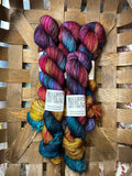 Firecracker; Pixie Single Ply Merino