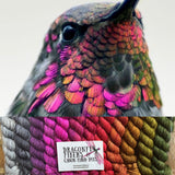 Anna's Hummingbird (version 1) Half-vent Minis Set; READY TO SHIP