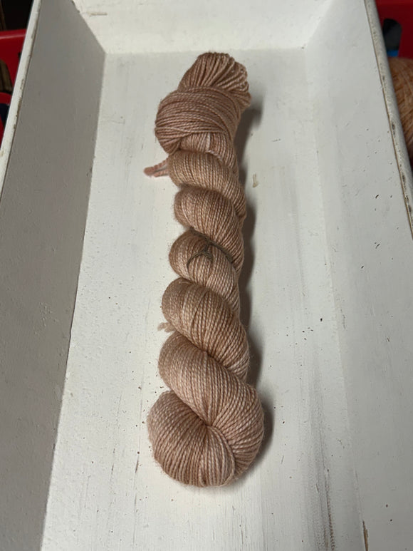 Aging Beauty Dropout 50g Skein; Charles Merino yarn