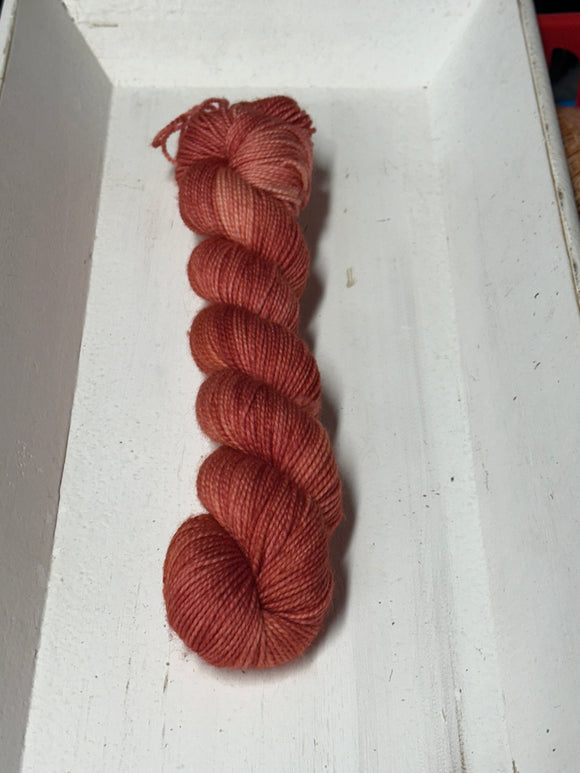 Beauty School Dropout 50g Skein; Charles Merino yarn