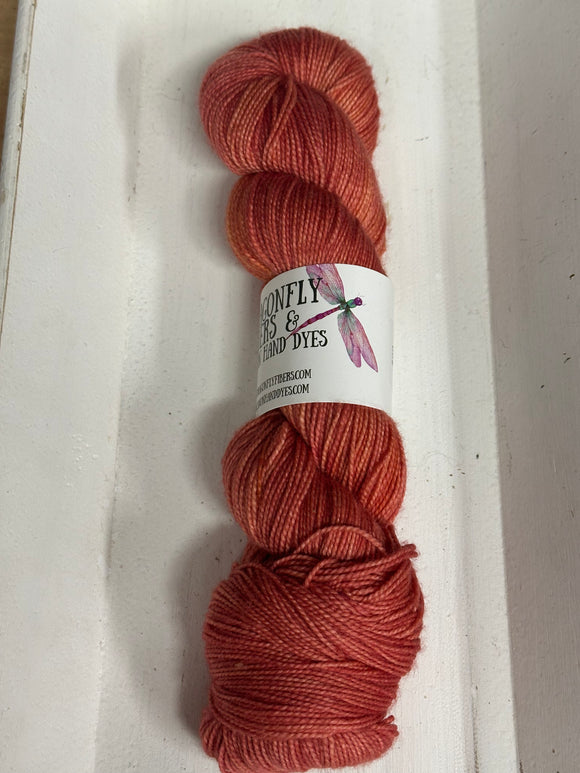 Beauty School Dropout 100g Skein; Charles Merino yarn