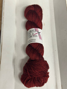 Blood Moon 100g Skein; Charles Merino yarn