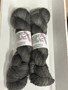 Mourning Moon 100g Skein; Charles Merino yarn
