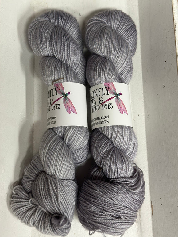 Silver Fox 100g Skein; Charles Merino yarn