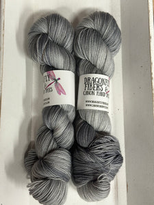 Violet Crowned Wood Nymph 100g Skein; Charles Merino yarn
