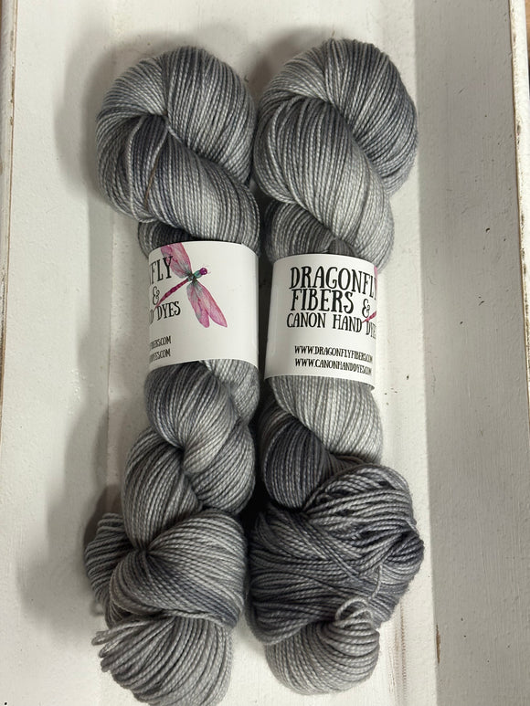 Violet Crowned Wood Nymph 100g Skein; Charles Merino yarn