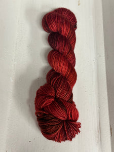 Amarantha 50g Skein; Bugga Fingering MCN Yarn