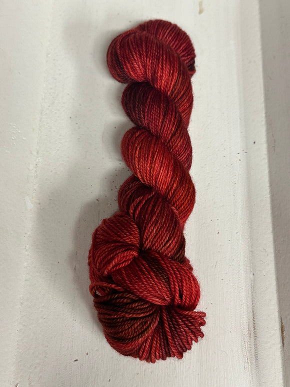 Amarantha 50g Skein; Bugga Fingering MCN Yarn