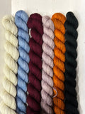 Halloween Party MKAL Kit # 13; John Merino Yarn