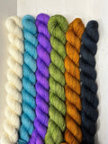 Halloween Party MKAL Kit # 12; John Merino Yarn