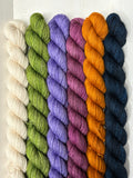 Halloween Party MKAL Kit # 15; John Merino Yarn