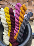 Halloween Party MKAL Kit # 14; John Merino Yarn