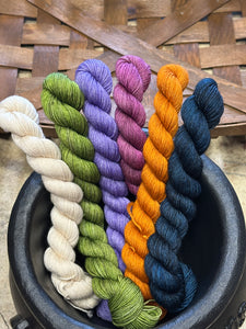 Halloween Party MKAL Kit # 15; John Merino Yarn