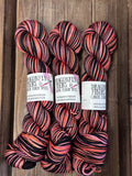 Juliet; Self-Striping Yarn on Charles Merino