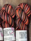 Juliet; Self-Striping Yarn on Charles Merino