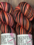 Juliet; Self-Striping Yarn on Charles Merino