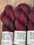 Love is a Devil; Self-Striping Yarn on Charles Merino