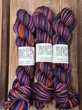 I Know We Shall Have Reveling Tonight; Self-Striping Yarn on Charles Merino