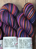 I Know We Shall Have Reveling Tonight; Self-Striping Yarn on Charles Merino
