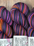 I Know We Shall Have Reveling Tonight; Self-Striping Yarn on Charles Merino
