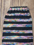 Opalite; Self-Striping Yarn on Charles Merino