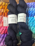 Midnight Train; CONTRAST SKIENS for Passage to India Color Palette Advent Minis Set; Dyed to Order