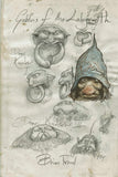 The Goblin Army, a Labyrinth inspired Half-vent Minis Set; Ready to Ship
