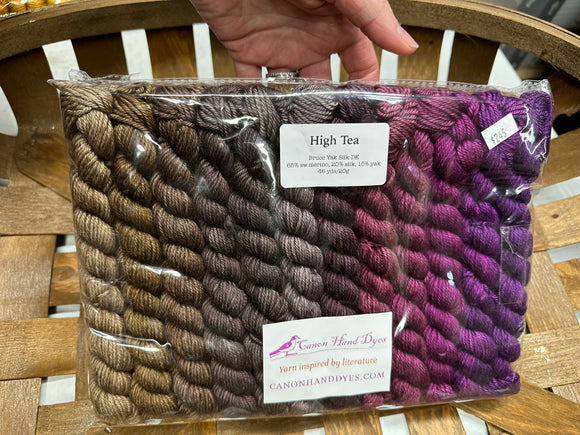 High Tea Gradient Fade 20g Minis Set; Ready to Ship