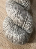 Fuzzy Bunny; Naked Beatrix Alpaca Silk Cashmere Fingering