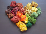 Fall Leaves Minis Set; Ready to Ship