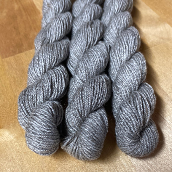 Naked 20g Mini Skein; Bruce Yak Merino yarn