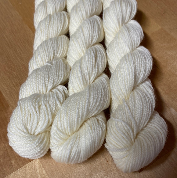 Naked 20g Mini Skein; William Merino yarn